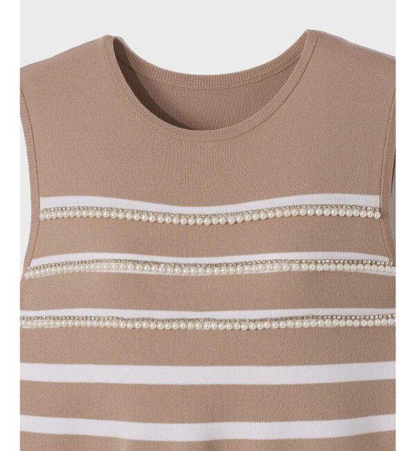 Grace Class「ボーダーパールワンピース」|ワンピース|