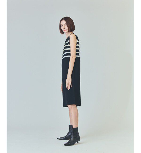 Grace Class「ボーダーパールワンピース」|ワンピース|