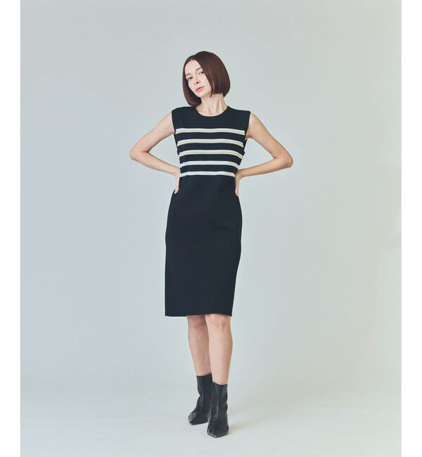 Grace Class「ボーダーパールワンピース」|ワンピース|