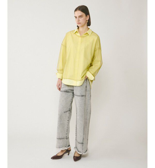 Diagram「チュールレイヤードシャツ」|シャツ・ブラウス|