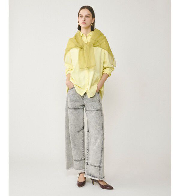 Diagram「チュールレイヤードシャツ」|シャツ・ブラウス|