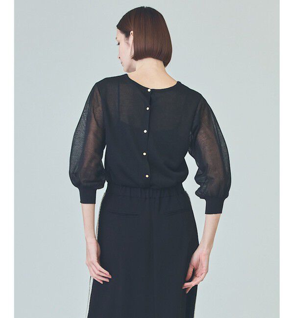  「ラメシアーニットトップ」|ニット・セーター|