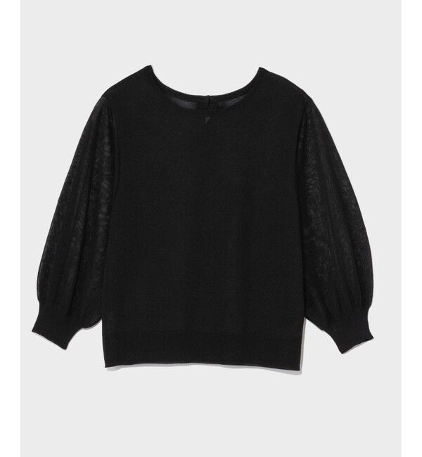  「ラメシアーニットトップ」|ニット・セーター|