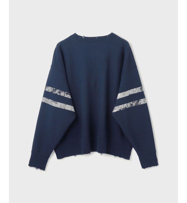  「ナンバリングニットトップ」|ニット・セーター|