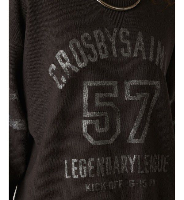  「ナンバリングニットトップ」|ニット・セーター|