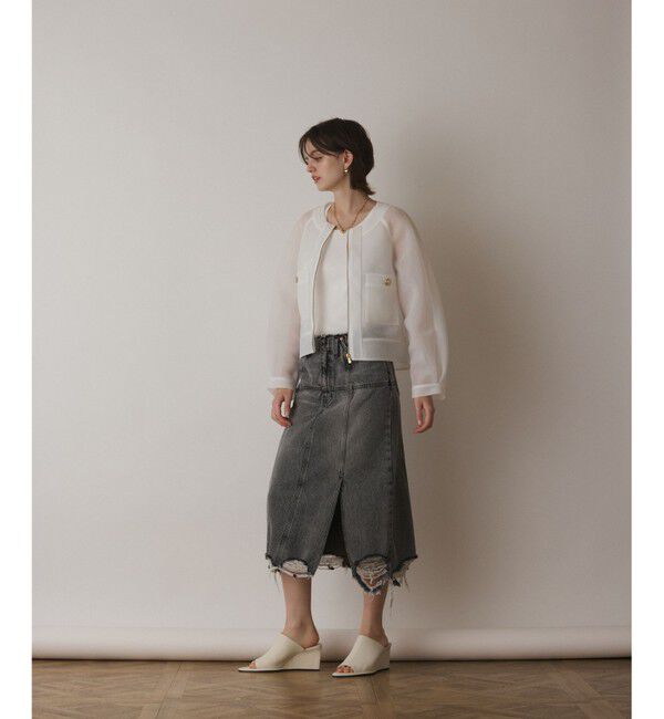 Diagram「シアーダンボールブルゾン」|ブルゾン・スタジャン|