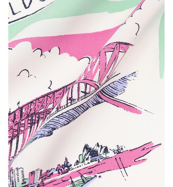 Diagram「スーヴェニールプリントスカーフ」|バンダナ・スカーフ|