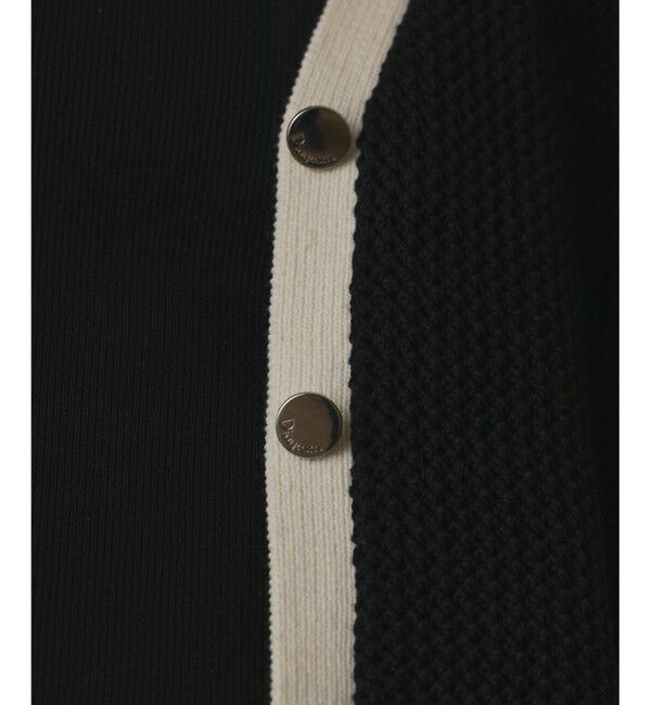 Diagram「メッシュラインニットカーディガン」|カーディガン|