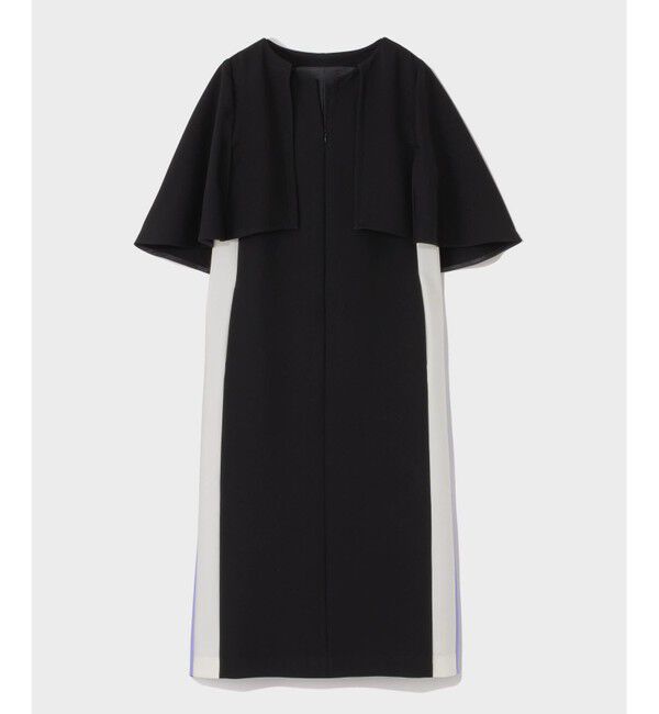 Grace Class「ケープレイヤードドレス」|ワンピース|