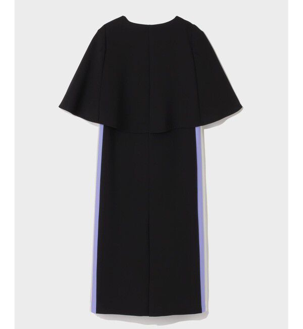 Grace Class「ケープレイヤードドレス」|ワンピース|