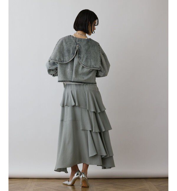 Diagram「イレヘムサテンスカート」|スカート|