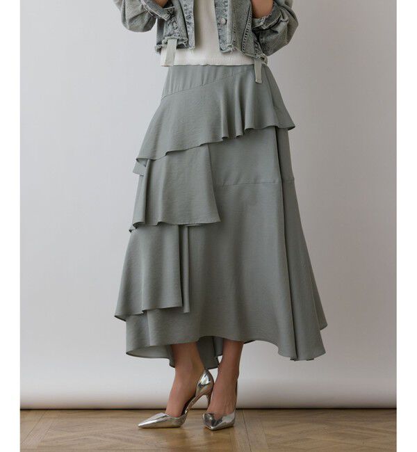 Diagram「イレヘムサテンスカート」|スカート|