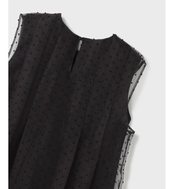 GRACE CONTINENTAL「シアージャガードカットトップ」|シャツ・ブラウス|