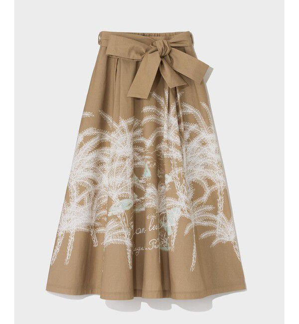 Grace Class「プラージュプリントタックスカート」|スカート|