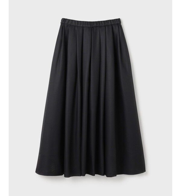 GRACE CONTINENTAL「シアーメッシュスカート」|スカート|