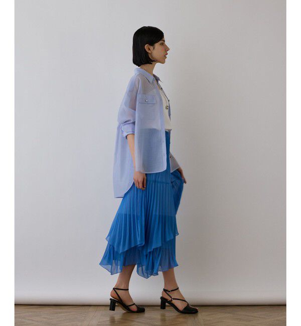 Diagram「イレギュラープリーツスカート」|スカート|