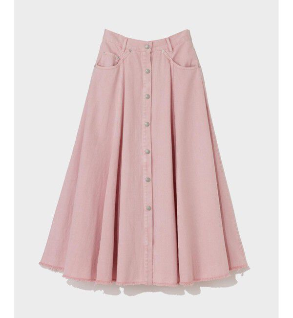 Grace Class「サーキュラーデニムスカート」|スカート|