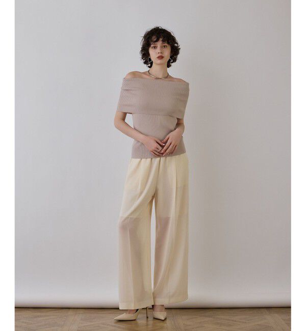 Diagram「ソフトファイユパンツ」|その他|キナリ