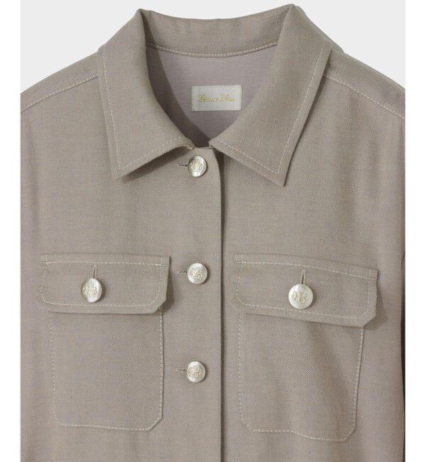 Grace Class「リネンデニムライクワンピース」|ワンピース|