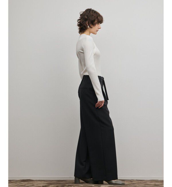 GRACE CONTINENTAL「ダブルクロスワイドパンツ」|その他|