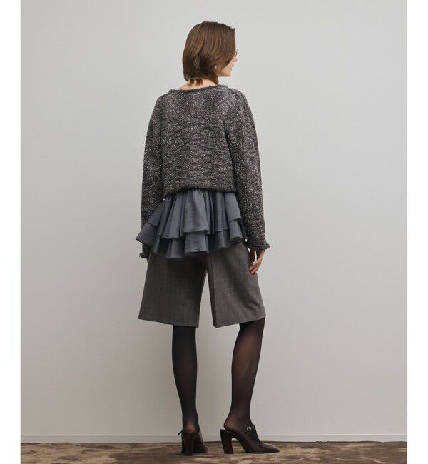 Diagram「スーツ地ハーフパンツ」|その他|