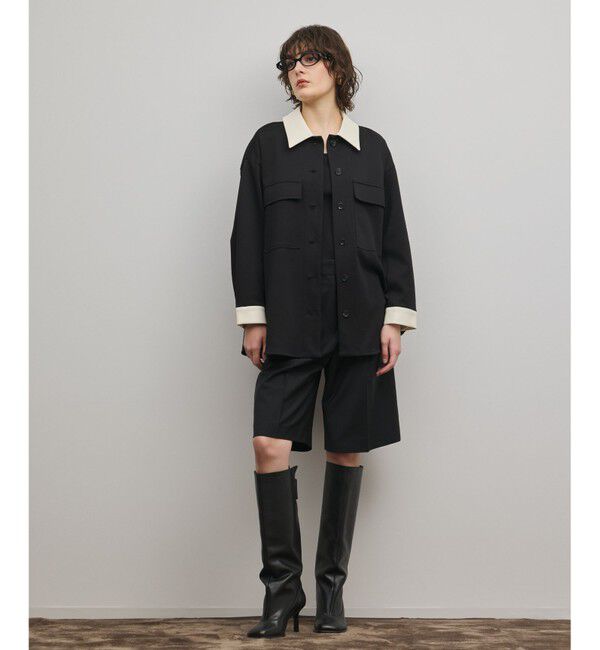 Diagram「スーツ地ハーフパンツ」|その他|