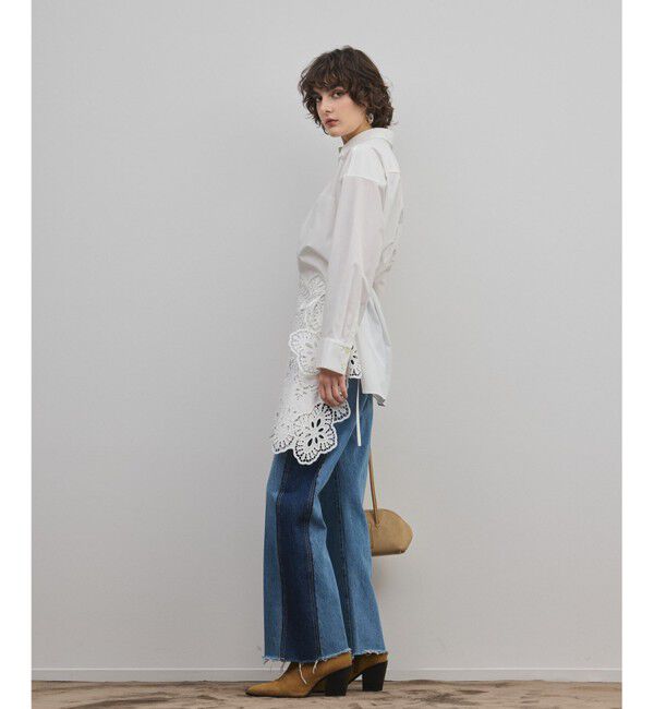 Diagram「カット刺繍イレギュラーシャツ」|シャツ・ブラウス|