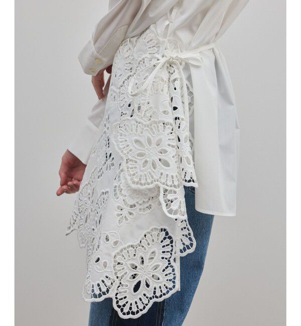 Diagram「カット刺繍イレギュラーシャツ」|シャツ・ブラウス|