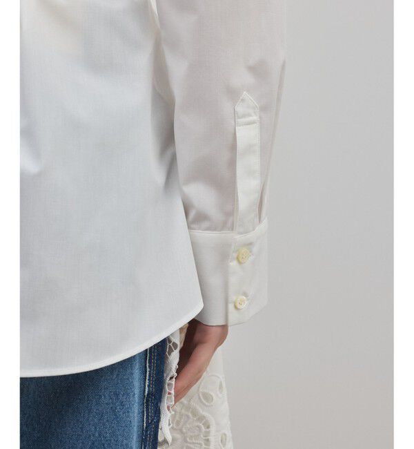 Diagram「カット刺繍イレギュラーシャツ」|シャツ・ブラウス|