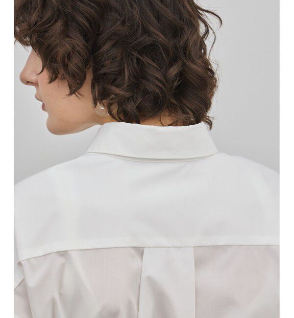 Diagram「カット刺繍イレギュラーシャツ」|シャツ・ブラウス|