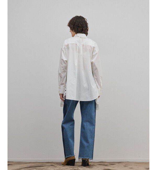 Diagram「カット刺繍イレギュラーシャツ」|シャツ・ブラウス|