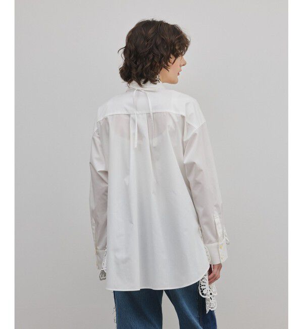 Diagram「カット刺繍イレギュラーシャツ」|シャツ・ブラウス|