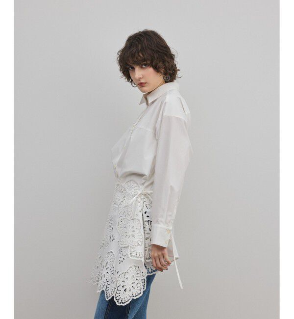 Diagram「カット刺繍イレギュラーシャツ」|シャツ・ブラウス|