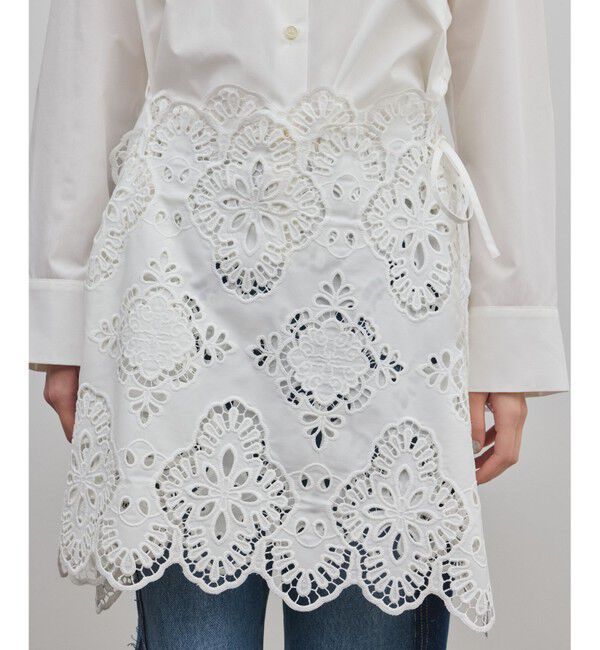 Diagram「カット刺繍イレギュラーシャツ」|シャツ・ブラウス|