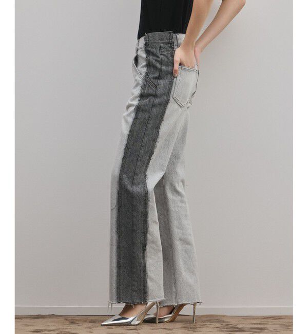 Diagram「リメイクフレアデニムパンツ」|デニム|