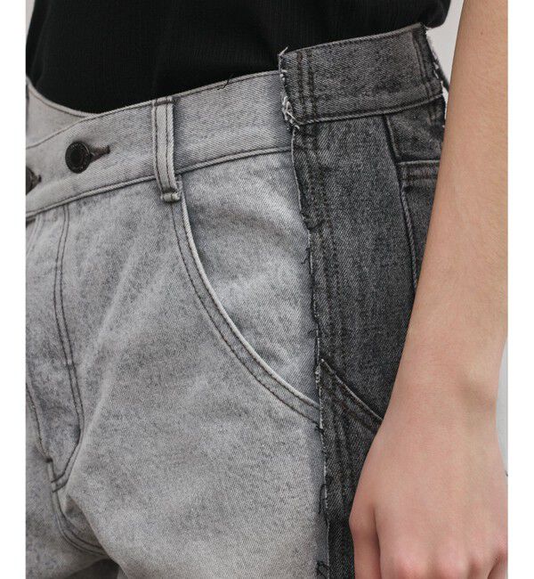 Diagram「リメイクフレアデニムパンツ」|デニム|