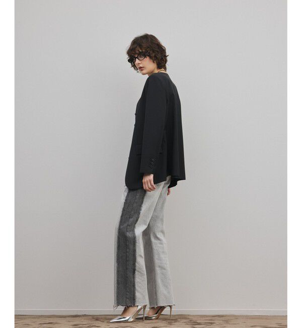 Diagram「リメイクフレアデニムパンツ」|デニム|