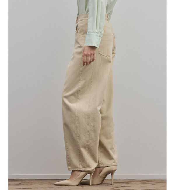 Diagram「サイド切替バレルパンツ」|その他|