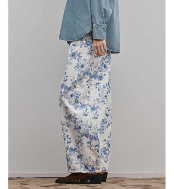 Diagram「サイド切替バレルパンツ」|その他|