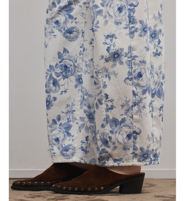 Diagram「サイド切替バレルパンツ」|その他|