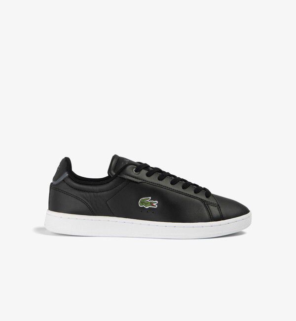 LACOSTE「メンズ CARNABY PRO BL23 1 SMA」|スニーカー|ブラック&times;ホワイト