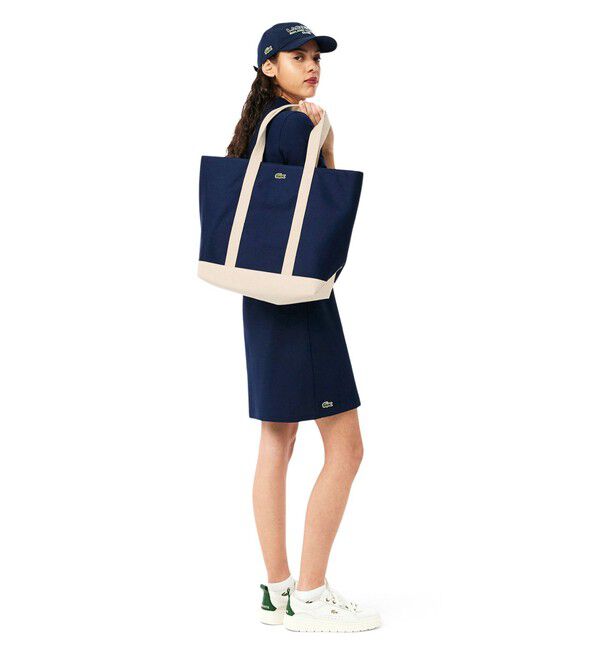 LACOSTE「ローラン・ギャロス コラボトートバッグ」|トートバッグ|