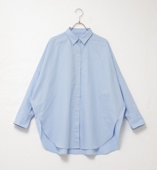 NOLLEY'S「【MAQWEL/マクウェル】オックスシャツ」|シャツ・ブラウス|