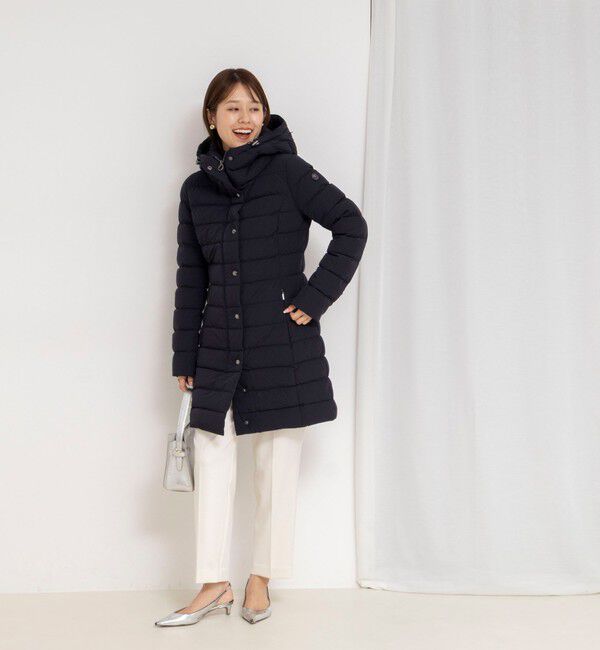 NOLLEY'S「《セットアップ対応》ウォッシャブルサージストレッチストレートパンツ」|その他|