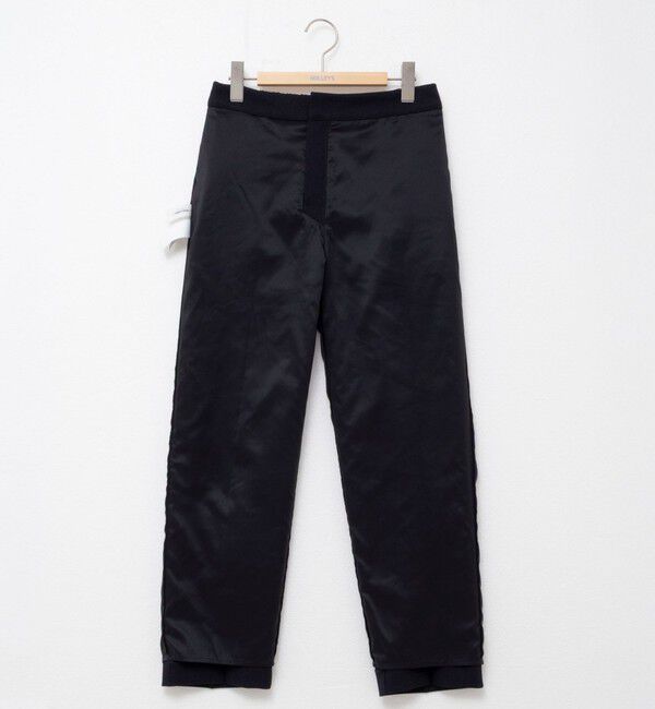 NOLLEY'S「《セットアップ対応》ウォッシャブルサージストレッチストレートパンツ」|その他|