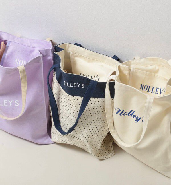 NOLLEY'S「45th Limited Edition トートバッグ」|トートバッグ|ネイビー系4