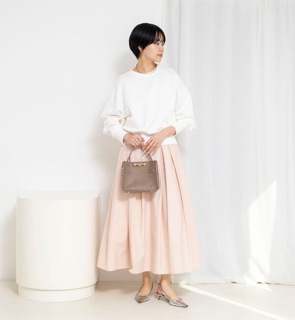 NOLLEY'S sophi「ウォッシャブルスウェットプルオーバー」|スウェット・ジャージ|