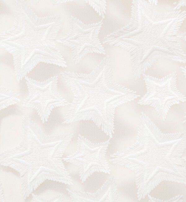 Rie Miller「45th limited editionウォッシャブルスターフリンジタイトスカート」|タイト|