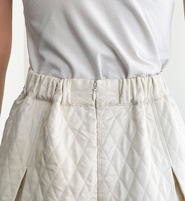 fredy emue「キルティングタックスカート」|スカート|