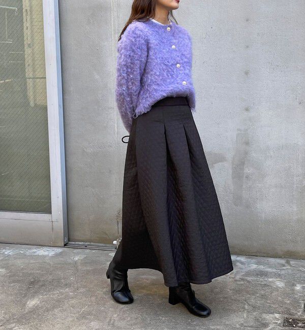 fredy emue「キルティングタックスカート」|スカート|